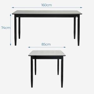 Bàn ăn gỗ sồi Moho MILAN 901