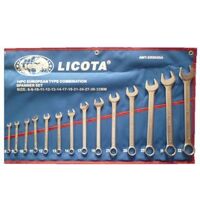 Bán Bộ cờ lê vòng và miệng xi mờ cao cấp 10-32 - LICOTA
