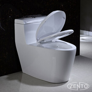 Bàn cầu 1 khối 3D Zento BC3992