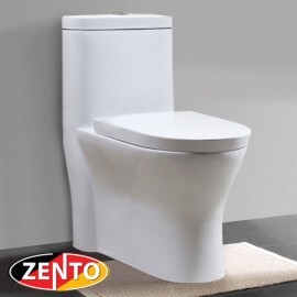 Bàn cầu 1 khối Zento BC18804