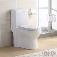 Bàn cầu 1 khối Zento BC8805