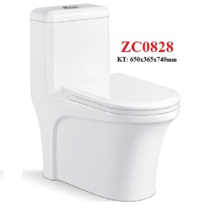 Bàn cầu 1 khối Zico ZC0828