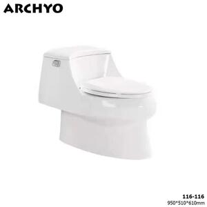 Bàn cầu liền khối Archyo 116-116