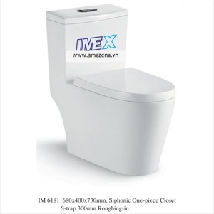 Bồn cầu một khối Imex IM 6181