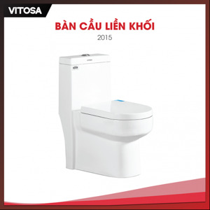 Bàn cầu một Khối Vitosa VT-2015