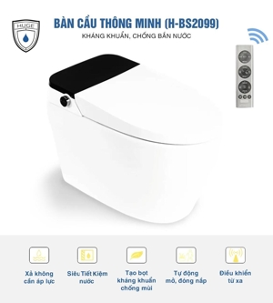 Bàn cầu thông minh thế hệ mới Huge H-BS2099