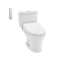 Bàn cầu Toto 2 khối CS735DW11 nắp rửa điện tử Washlet