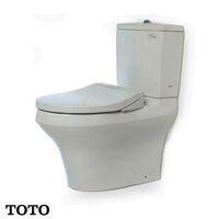 Bàn cầu TOTO 2 khối CS945PDE2 - Thoát ngang