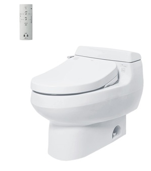 Bồn cầu điện tử ToTo MS688W4 - 1 khối