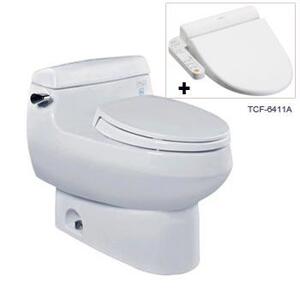 Bồn cầu điện tử ToTo MS688W3 - 1 khối