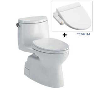 Bồn cầu điện tử ToTo MS905W3 - 1 khối