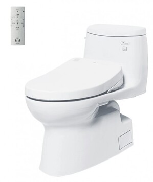 Bồn cầu điện tử ToTo MS905W4 - 1 khối