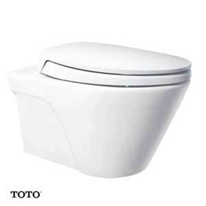 Bồn cầu treo tường Toto CW822NJWS