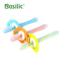 Bàn chải đánh răng cho bé Basilic silicone D082