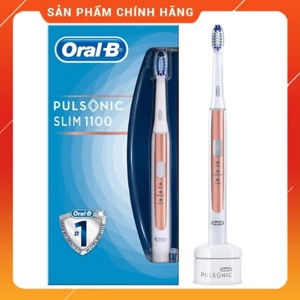 Bàn chải đánh răng điện Oral-B Pulsonic Slim 1100 rose/gold