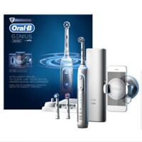 Bàn chải đánh răng điện Oral-B Precision 8000 Genius