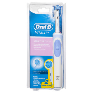 Bàn chải đánh răng điện Oral-B Vitality Sensitive Clean