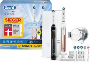 Bàn chải đánh răng điện Oral-B Genius 9000