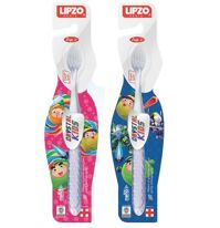 Bàn chải đánh răng Lipzo Crystal Kid