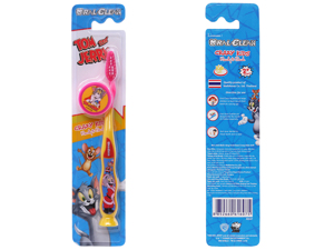 Bàn chải đánh răng Oral-Clean Crazy Kids dành cho trẻ từ 2 - 6 tuổi