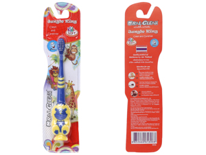 Bàn chải đánh răng Oral-Clean Jungle King Kids dành cho trẻ từ 2 - 6 tuổi