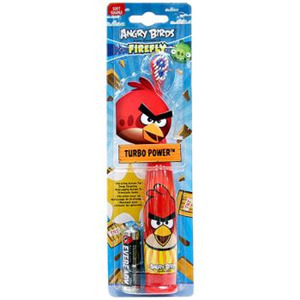 Bàn Chải Điện FireFly Hình Angry Birds