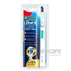 Bàn chải điện Oral-B Braun Trizone 600