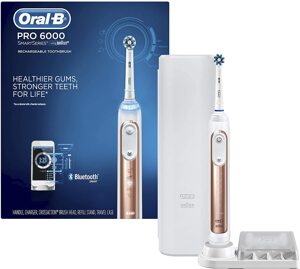 Bàn chải điện Oral-B Pro 6000 Smart