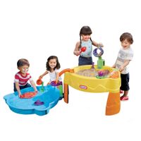 Bàn chơi cát nước có nắp đậy Little Tikes LT-637780