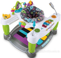 Bàn chơi nhạc piano tập đứng đa năng Fisher Price V4357 Little Superstar Step N Play