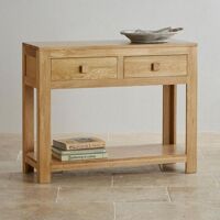 Bàn Console Capri gỗ sồi