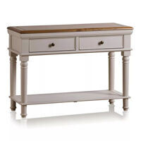 Bàn console Shay gỗ sồi