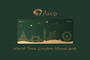 Bàn di AKKO World Tour London XXL