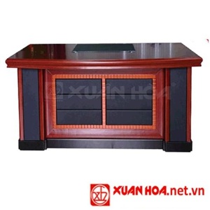 Bàn gỗ giám đốc Xuân Hòa BGD-11-00 PU