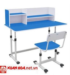 Bàn học liền giá sách Xuân Hòa BHS1307