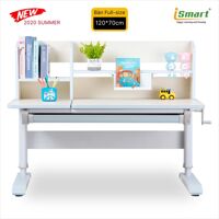 Bàn học thông minh chống gù chống cận iSmart Origami M1200