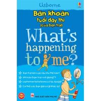 Băn khoăn tuổi dậy thì của bạn trai - What's happening to me?(Boy)