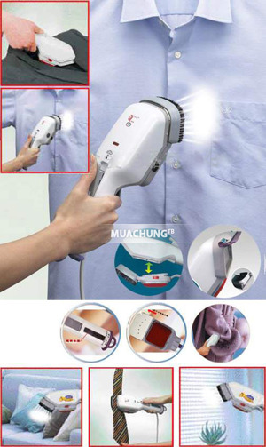 Bàn là hơi nước cầm tay Steambrush JK-2108