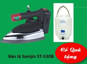 Bàn là hơi nước công nghiệp Samjin ST-530B 1000W