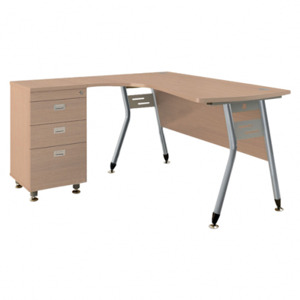 Bàn làm việc chân sắt RHRL1450C1
