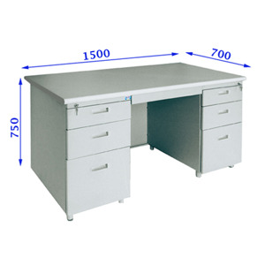 Bàn làm việc chân sắt RLC15