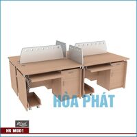 Bàn làm việc module hiện đại Hòa Phát HRMD01