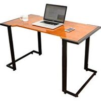 Bàn làm việc SimpleDesk khuyết chân viền chữ C Home Office SPD68037 120 x 60 x 75 cm