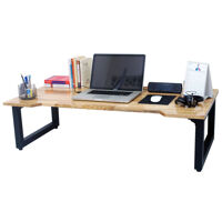 Bàn làm việc SimpleDesk ngồi bệt màu gỗ 120x60x35 (cm) SPD68001