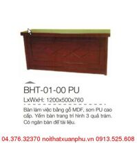 Bàn làm việc văn phòng Xuân Hòa BHT-01-00 PU