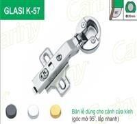 Bản lề cho cánh cửa kính Cariny Glasi K57