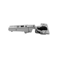 Bản lề CLIP top không bật góc mở 107° dành cho cửa dùng TIP-ON Blum 74T1550.TL