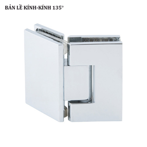 Bản lề kính kính 135 Hafele 981.77.904