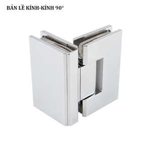 Bản lề kính kính 90 Hafele 981.77.906