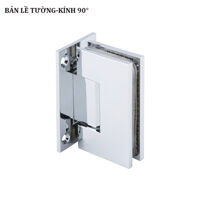 Bản lề tường kính 90 Hafele 981.77.900